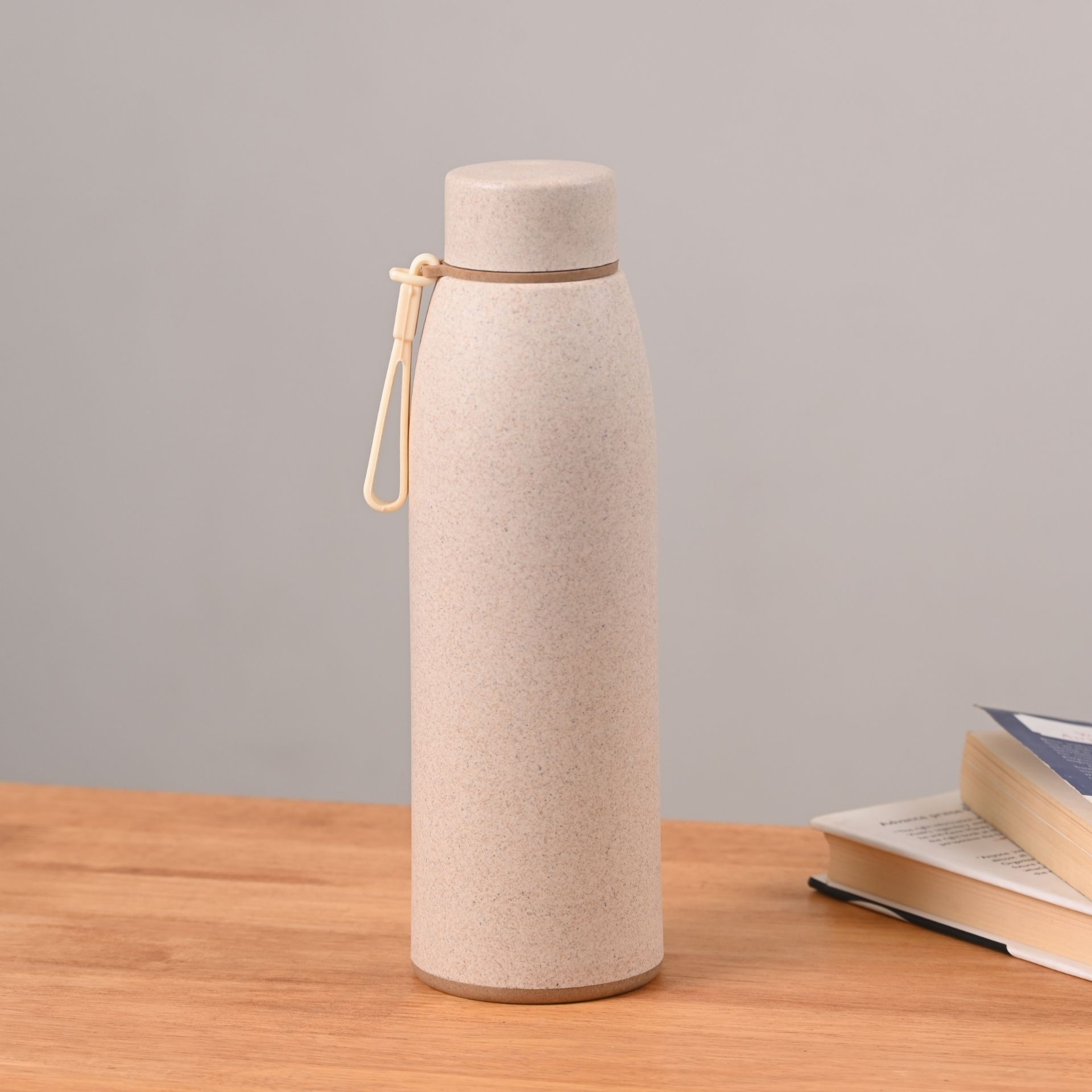 Eco-Friendly Rice Husk Water Bottle for Corporate Gifting